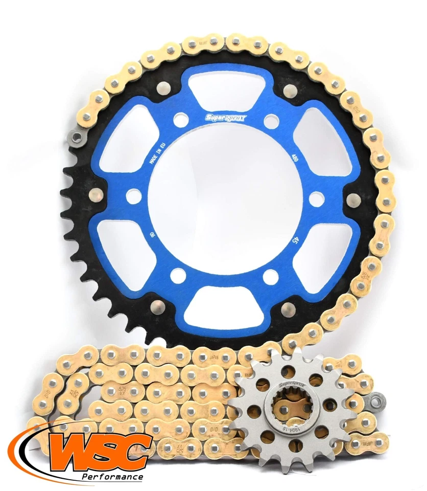 Supersprox DID Chain & Sprocket kit Suzuki GSXR600 11-18 480.43 520.16 ZVMX114 - Image 1 of 1