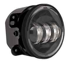 JW Speaker 0547971 Single Black Bezel 4.5" Round LED Fog Lamp: Model 6145