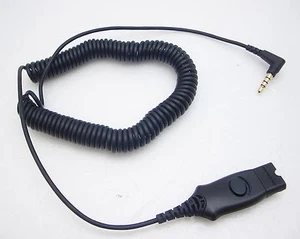 Plantronics IP10 3.5MM QD Cable for Alcatel 8088 & 8029s Premium Smart Phones - Picture 1 of 1