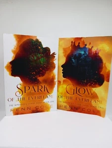 Spark And Glow of the Everflame: the Kindred's Curse Saga, Book One & Two 2 BOOK - Picture 1 of 1
