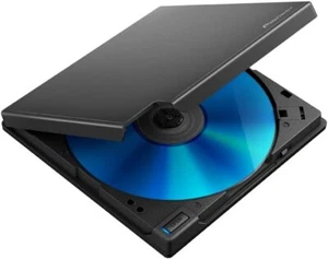 Pioneer BDR-XD08B Slim Portable BD/DVD/CD Writer - Misty Black - Afbeelding 1 van 5