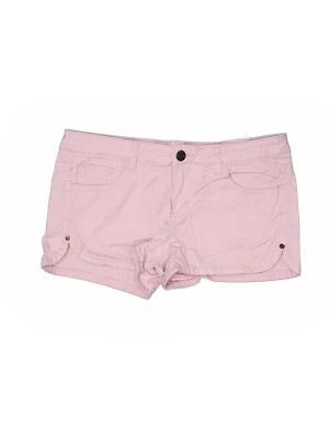 Mossimo Supply Co. Women Pink Denim Shorts 9 - Image 1 of 2