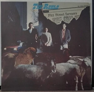 THE REELS - PITT STREET FARMERS 1983 RCA SP 246 AUS ELECTRO NEW WAVE EP - Picture 1 of 3