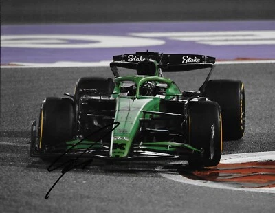 Signed Nico Hulkenberg Formula 1  Kick Sauber Racing 8x10 Photo #16 Original - Image 1 of 2