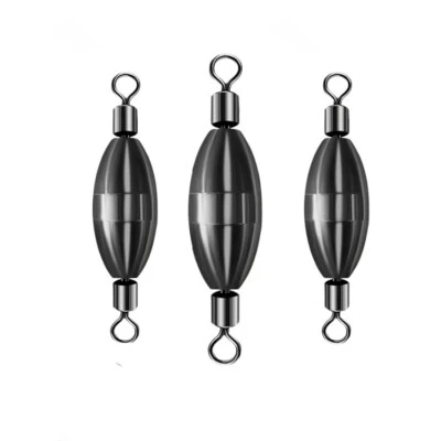 10PCS Copper hammer drop swivel counterweight lead fishing accessories 0.3#-5.0# - Image 1 of 4