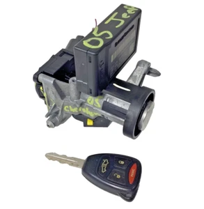 2005-2007 Jeep Grand Cherokee Ignition Switch Immobilizer And Key OEM 56053016AP - Picture 1 of 10