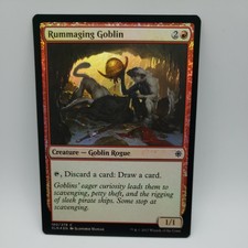 Rummaging Goblin Foil x1 - Ixalan - MTG - Near Mint