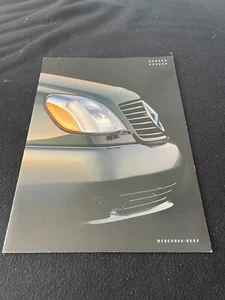 Mercedes 500SEC 600SEC 1993 folleto CL S500 S600 clase S C140 cupé catálogo - Imagen 1 de 7