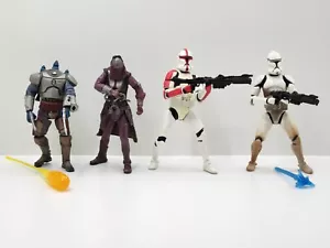 2001 Hasbro Star Wars Power Of The Jedi Lot X4 - Picture 1 of 6