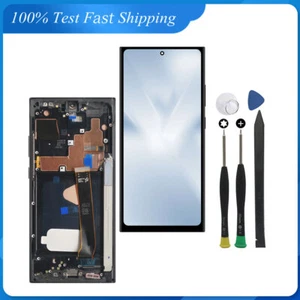 OLED Display LCD Touch Screen Frame For Samsung Note 20 Ultra 5G SM-N986U N986U1 - Picture 1 of 11