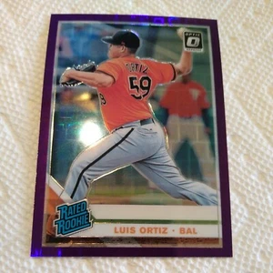 Luis Ortiz 2019 Optic RATED ROOKIE PURPLE PANDORA PRIZM #71 Baltimore ***/99 - Picture 1 of 2