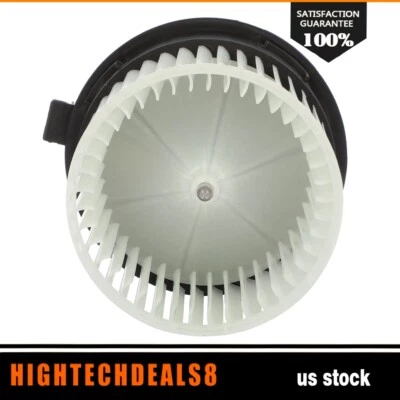 Fits 2009 10-2014 Nissan Cube HVAC Heater Blower Motor W/Fan ABS Plastic Front Foto 1 de 4