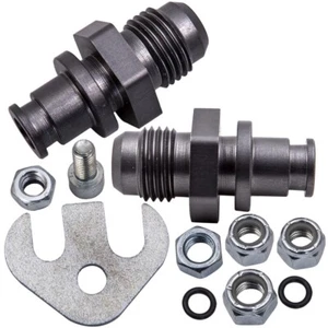 Power Steering Rack AN Line Conversion Fittings for Lincoln Town Car 2003-2011 - Picture 1 of 10