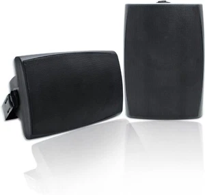 Herdio 400W 6.5" Passive Outdoor Speakers Wired Waterproof Wall Bass Speakers US - Picture 1 of 30