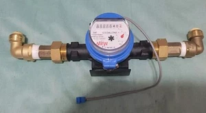 MTW Meter Technology Werks MJ-20 Medidor de agua Poli Multi-Jet, 1 pulso/10 galones - Imagen 1 de 8