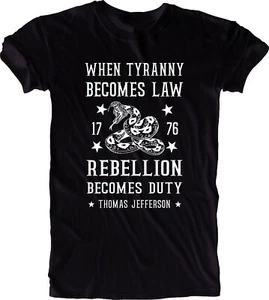 Camiseta Hombre 1776 - WE THE PEOPLE CAMISETA PATRIÓTICA AMERICANA TIRANÍA  - Imagen 1 de 4