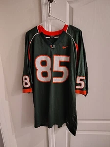 Nike Replica Miami Hurricanes 85 Jersey  - Picture 1 of 2