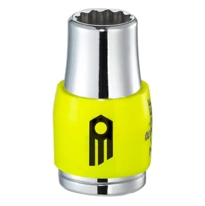 Facom R.1/2EF Leuchtstoffröhre 1/4 Zoll Antrieb imperial Sechskant 6 Punkt Buchse 1/2 Zoll AF - Bild 1 von 1