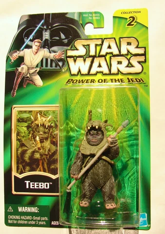 Star Wars POTJ  TEEBO Ewok ROTJ E VI action figure  MOC   322 Cover
