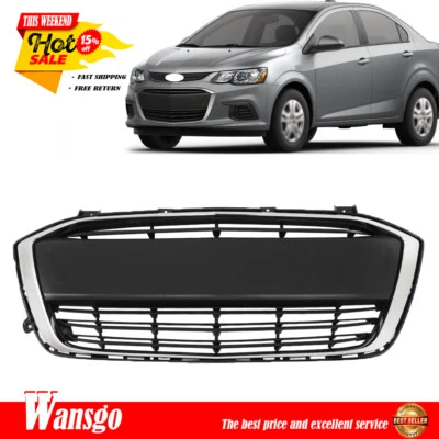 Fit For Chevrolet Sonic LS 2017 2018-2020 Front Bumper Upper Grille Assembly Foto 1 de 4