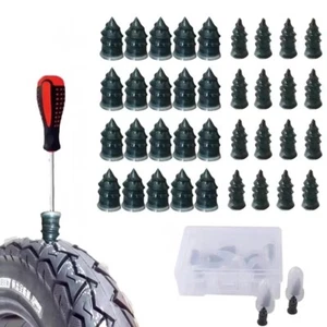 20 x Reifen Reparatur Schrauben Set KFZ Pannenset Auto Vakuum Reparatur Nägel - Bild 1 von 10