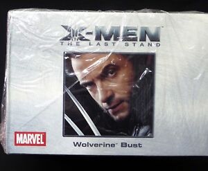 Wolverine Bust Statue Sealed X-Men The Last Stand Gentle Giant Marvel Amricons