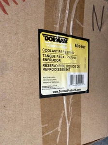 DORMAN 603-307 Engine Coolant Reservoir For 98-04 300M Concorde Intrepid LHS - Picture 1 of 2