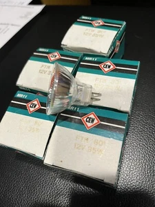 5 New 35 watt; Quartz ; Clear; Mr11 Fth 12 Volt CEW BRAND bipin JAPAN - Picture 1 of 6