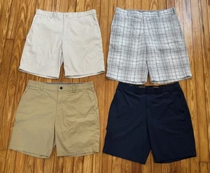 Lot Of 4 Nike Dri Fit Victory Golf Shorts Men’s 36 Standard Fit Inseam 10" - Picture 1 of 3