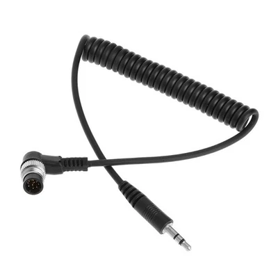 3.5mm-N1 Camera Remote Shutter Release Control Connect Cable For D700/800/ - Image 1 of 4