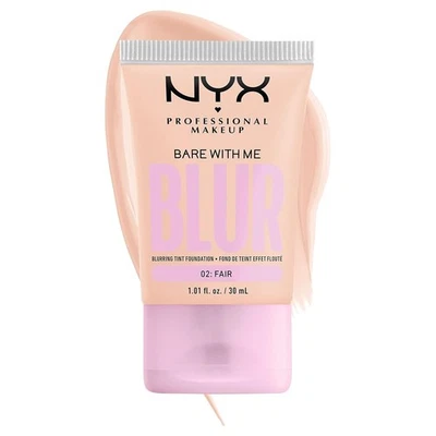 NYX PROFESSIONAL MAKEUP Bare With Me Blur Skin Tint Foundation - 02: Fair - Image 1 of 4