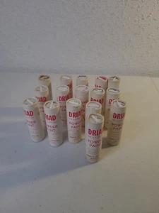 Vintage Driad vernice a polvere Binney & Smith New York USA 16 contenitori formato campione - Foto 1 di 13