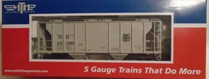 MTH S SCALE #35-75052 NEW HAVEN PS-2 COVERED HOPPER NEW IN BOX - Picture 1 of 2