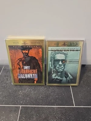 Terminator Gold Edition & Zwei Glorreiche Halunken Gold Edition - Bild 1 von 4