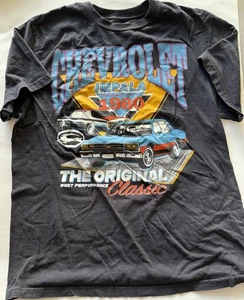 Camiseta Chemistry Chevrolet Impala 1980 The Original Classic Grande Hot Rod - Imagen 1 de 4