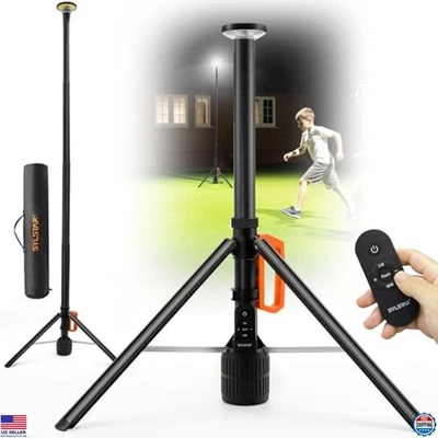 SYLSTAR 360° Rechargeable Work Light, 3000LM, 6000mAh Battery, Portable Remote - Image 1 of 4