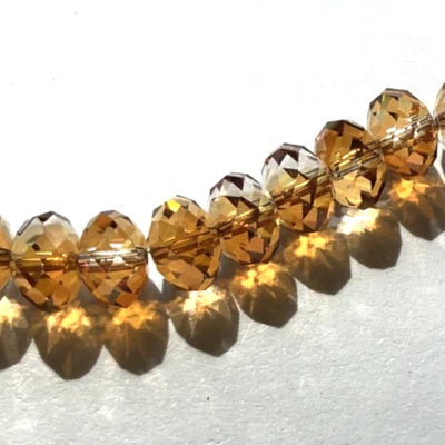 Swarovski Crystal 8mm (288 pcs) Crystal Copper #5040 (LARGE FP) - Image 1 of 3