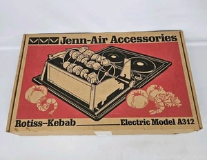 Jenn-Air Accessories Rotiss-Kebab Electric Model A312 Kebab Rotisserie NEW - Picture 1 of 3