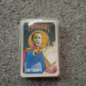 Top Trumps Horror Dracula Original Waddingtons - Complete boxed superb condition - Picture 1 of 7