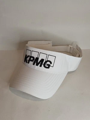 Sombrero visera KPMG OSFM ajustable blanco Foto 1 de 3