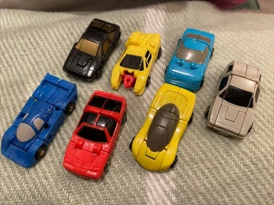 Transformers G1 Micromasters Race Car / Sports Car Patrols Vintage - Image 1 of 4