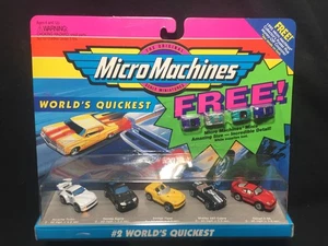 Micro Machines World's Quickest #2 Galoob 1995 - Picture 1 of 9