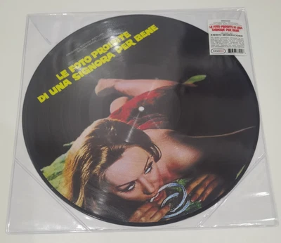 Ennio Morricone: Le Foto Proibite Di Una Signora Per Bene Picture Disc Vinyl LP - Image 1 of 2
