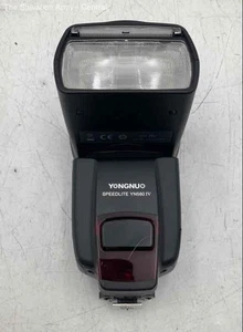 YONGNUO Speedlite YN560-IV Black Universal Shoe Mount Flash For Camera - Picture 1 of 6
