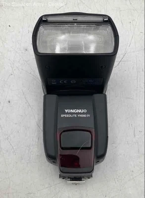 YONGNUO Speedlite YN560-IV Black Universal Shoe Mount Flash For Camera - Image 1 of 4