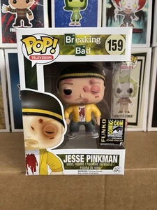 Funko Pop Jesse Pinkman 159 Beat Up SDCC Breaking Bad Vinyl Figur. 2111 - Bild 1 von 7