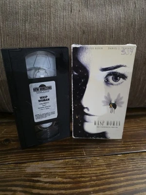 Wasp Woman ( VHS ) Jennifer Rubin / Maria Ford / Travanti Rare 1996 …#687 - Image 1 of 4