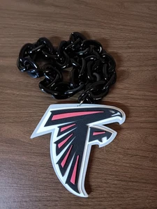 Atlanta Falcons NFL Fan Chain Necklace Foam - Picture 1 of 1