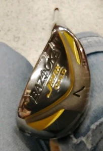 Tour Edge Bazooka JMax Gold 7 Iron Wood 33* A Senior Flex Graphite 37.25" RH T07 - Picture 1 of 8