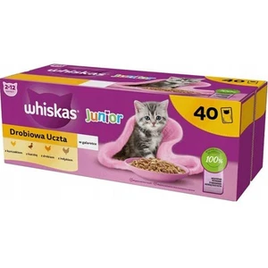 Katzenfutter Whiskas Junior 40 x 85 g - Bild 1 von 1